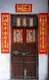 China: Decorated doorway for Chinese New Year on an old 1920s shophouse, Beihai, Guangxi Province